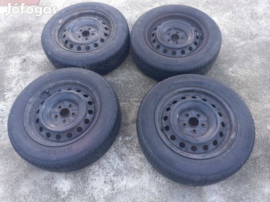 Toyota 5x100 15 colos lemezfelni garnitúra