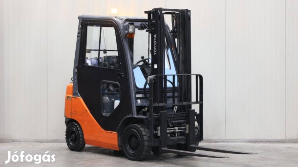Toyota 8Fgf18 1,8 tonnás gázos targonca
