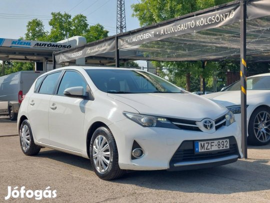 Toyota Auris 1.4 D-4D Style Magyarországi. 2tulaj