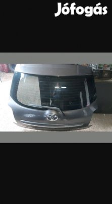 Toyota Auris 1 csomagtérajtó üveg nélkül