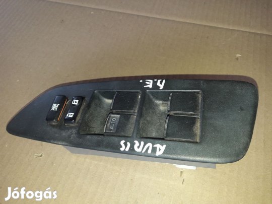 Toyota Auris Bal Első Ablakemelő + Központizár Kapcsoló