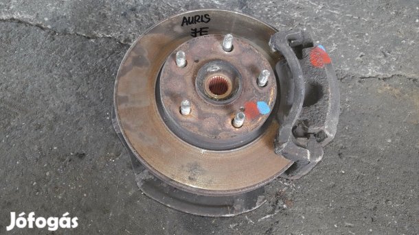 Toyota Auris Bal Hátsó Csonkállvány Kerékaggyal + Féknyereg + ABS