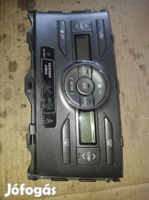 Toyota Auris Fűtéskapcsoló