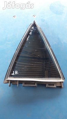 Toyota Auris Jobb Hátsó Ajtó Fix Ablaküveg