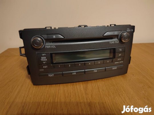 Toyota Auris gyári autoradio