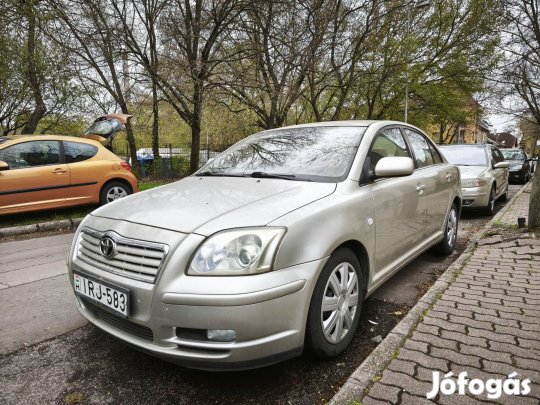 Toyota Avensis 1.8 Linea Sol Magyarországi/ Kor...