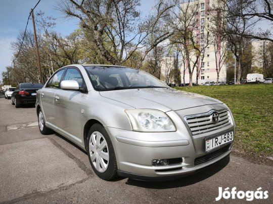 Toyota Avensis 1.8 Linea Sol Magyarországi/ Kor...