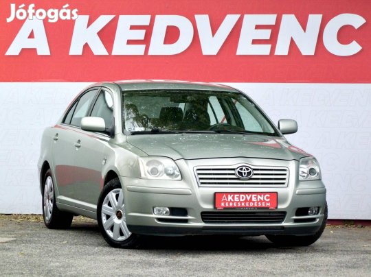 Toyota Avensis 2.0 D Webasto Ülésfűtés Tempomat...