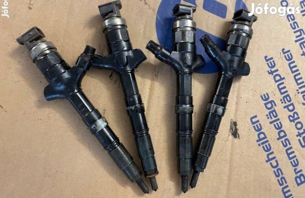 Toyota Avensis 2.0 D porlasztó 23670-0G010 beszerelési garanciás