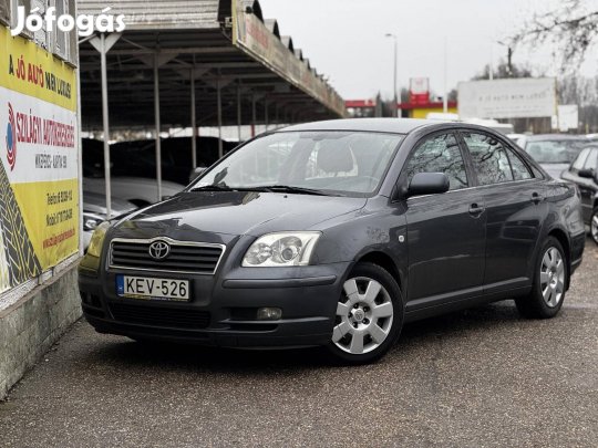 Toyota Avensis 2.2 D Sol Executive ITT és Most...