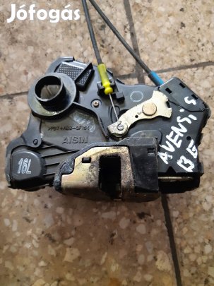 Toyota Avensis Bal Első Ajtó Zárszerkezet + Központizár Motor