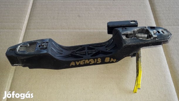 Toyota Avensis Bal Hátsó Külső Ajtókilincs Szerkezet