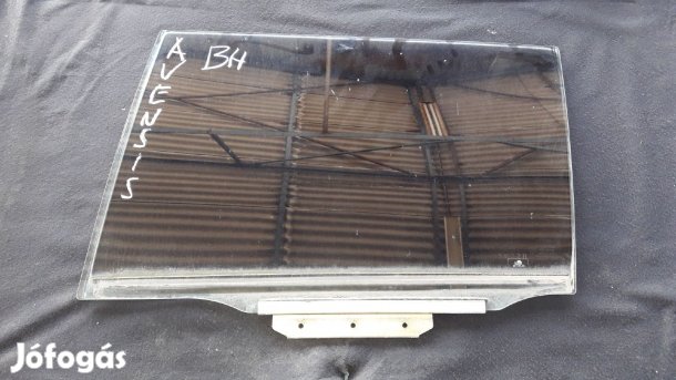 Toyota Avensis Bal Hátsó Lejáró Ablaküveg