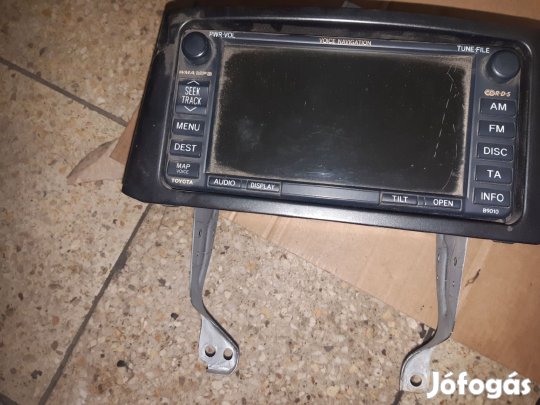 Toyota Avensis Fedélzeti Komputer