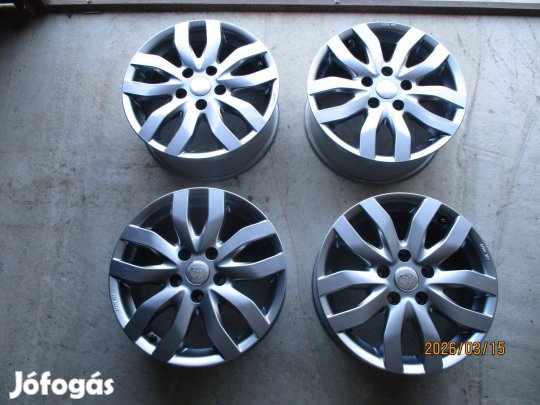 Toyota Avensis III -16-colos alufelni