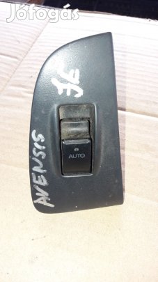 Toyota Avensis Jobb Első Ablakemelő Kapcsoló