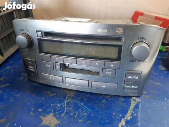Toyota Avensis Rádiós CD Lejátszó