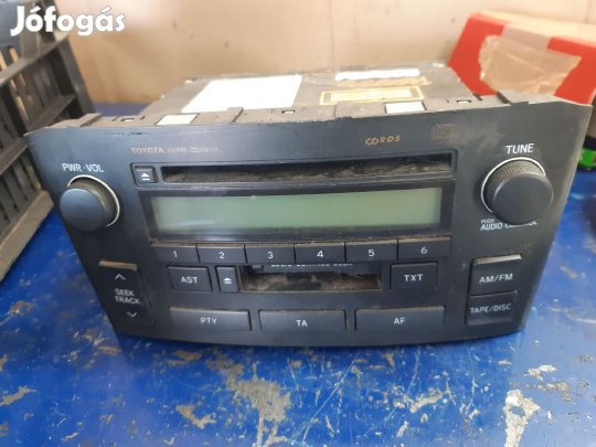 Toyota Avensis Rádiós CD Lejátszó