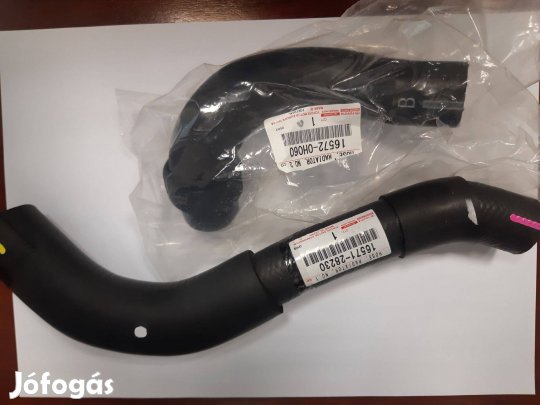 Toyota Avensis T25 2.0 benzin 1Azfse alsó felső vízcső eladó 1Az-Fse