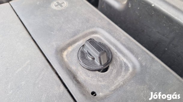 Toyota Avensis T25 akkumulátor takarófedél lefogató anya