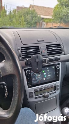 Toyota Avensis T25 díszlécre helyezhető telefontartó bogyó