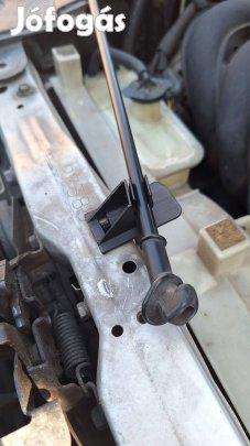 Toyota Avensis T25 motorháztető kitámasztó pálca rögzítő