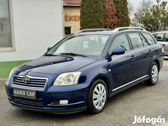 Toyota Avensis Wagon 1.6 Magyarországi! Klíma!