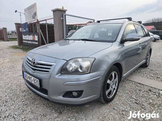 Toyota Avensis Wagon 2.0 D-4D Sol Vonóhorog.5-6...