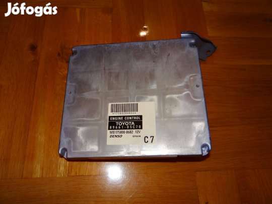 Toyota Avensis motorvezérlő