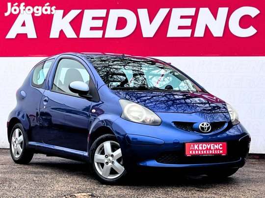 Toyota Aygo 1.0 AC Klíma Légzsák isofix!