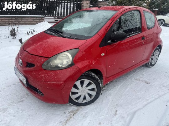Toyota Aygo 1.0 Black hibátlan. szép