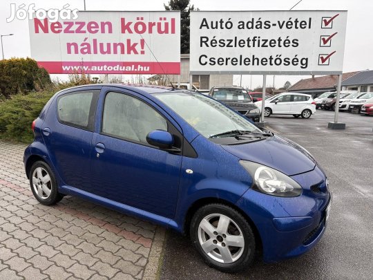 Toyota Aygo 1.0 Magyarországi!