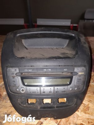 Toyota Aygo Rádiós CD Lejátszó