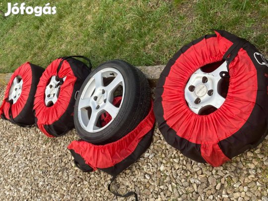 Toyota Aygo alufelni Hankook 175/50 R15 gumikkal