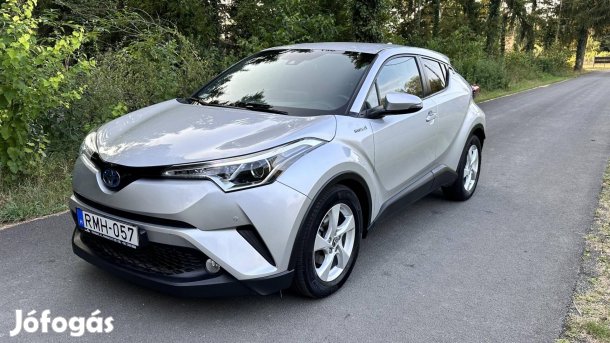 Toyota C-HR 1.8 Hybrid Active (ülésfűtéssel) e-...