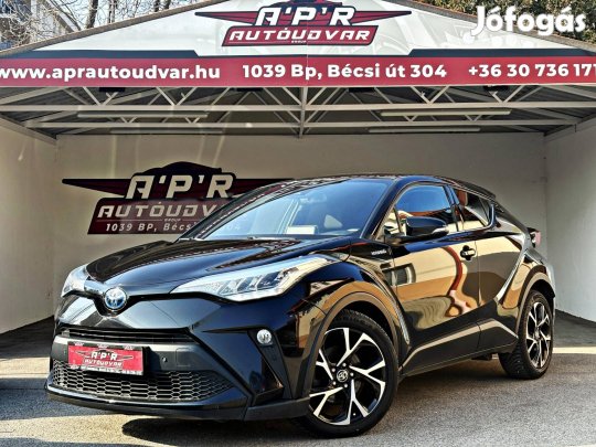 Toyota C-HR 1.8 Hybrid Style e-CVT Gyöngyház FÉ...