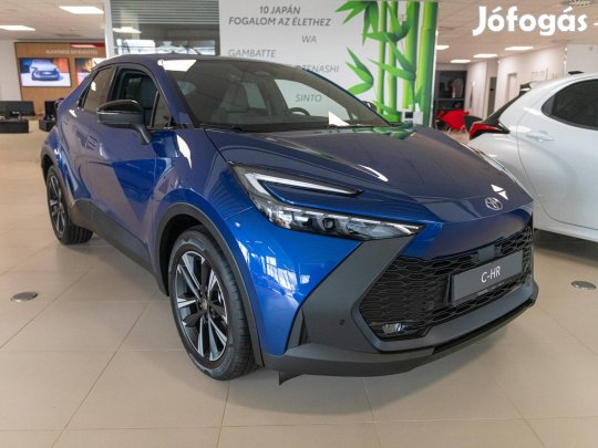 Toyota C-HR 1.8 Hybrid Style e-CVT Készletről!