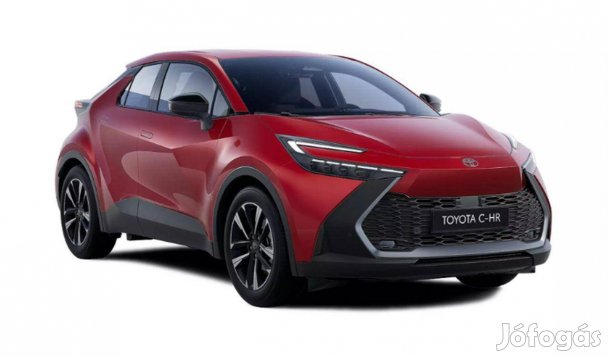Toyota C-HR 1.8 Hybrid Style e-CVT Készletről!