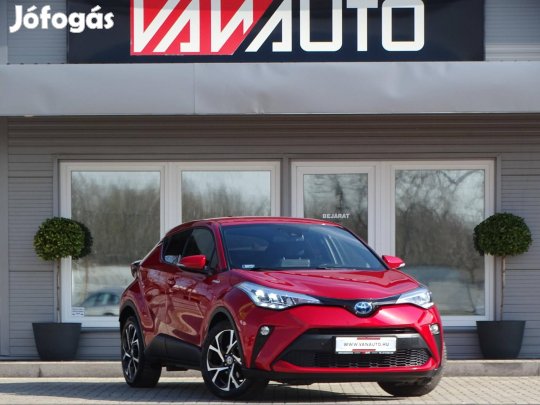 Toyota C-HR 1.8 Hybrid Style e-CVT Magyarország...