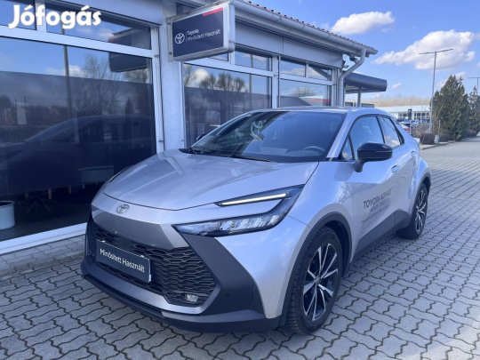 Toyota C-HR 1.8 Hybrid Style e-CVT Minősített h...