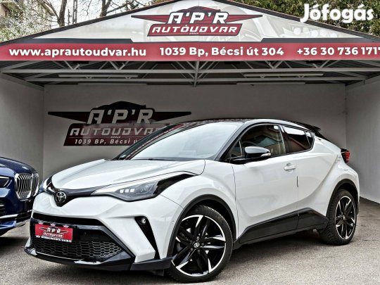 Toyota C-HR 2.0 Hybrid GR Sport e-CVT Első Magy...