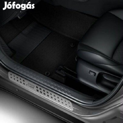 Toyota C-HR Gyári Rozsdamentes Acél Küszöbvédő - Új