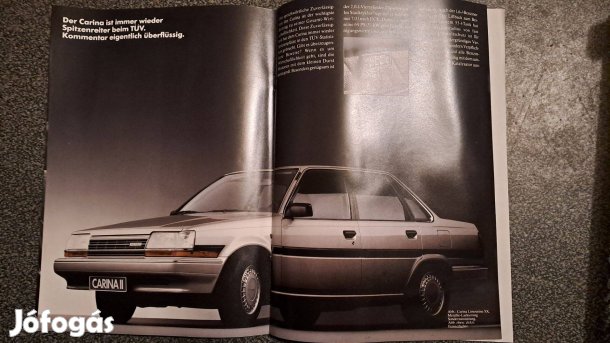 Toyota Carina 2 magazin