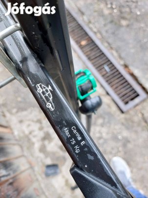 Toyota Carina E Kerékpártartó