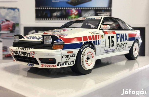 Toyota Celica GT-Four ST165 Tour de Corse 1991 1:18 Otto Mobile OT727