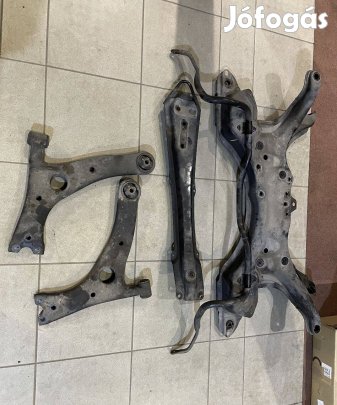 Toyota Celica első bölcső, első stabilizátor, lengőkarok