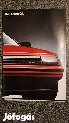 Toyota Celica magazin