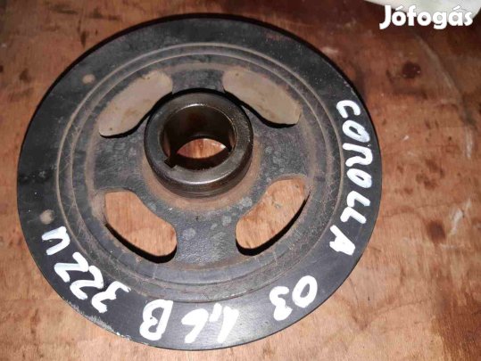 Toyota Corolla 00-06 Főtengely Szíjtárcsa