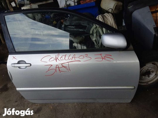Toyota Corolla 00-06 Jobb Első Ajtó