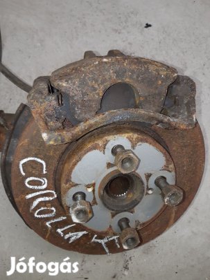 Toyota Corolla 00-06 Jobb Első Csonkállvány Kerékaggyal + Féknyereg +